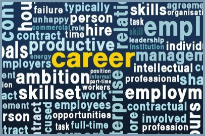 Career moves and the language we use