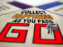 Collecting happiness